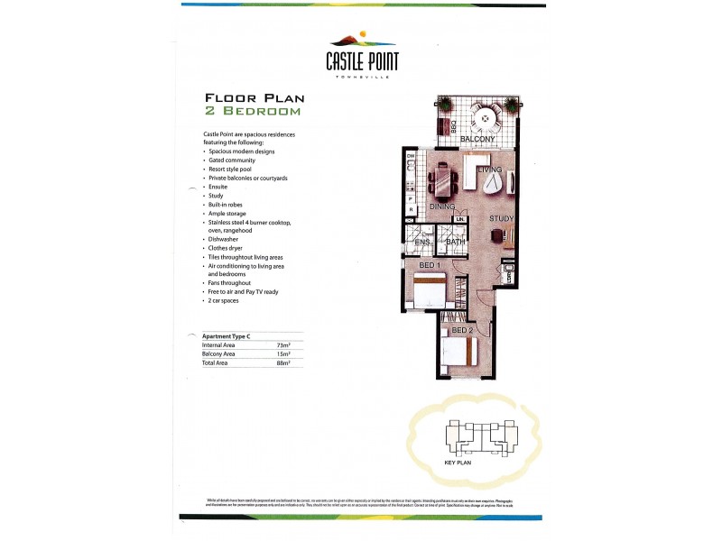 307/167-173 Bundock Street, Belgian Gardens QLD 4810