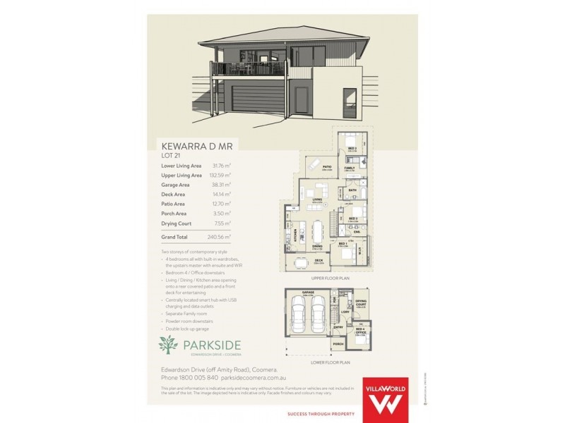 67 EDWARDSON DRIVE, Coomera QLD 4209 Floorplan