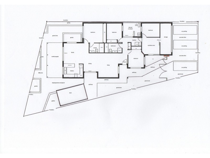 32 MOJAVE DRIVE, Burleigh Waters QLD 4220 Floorplan