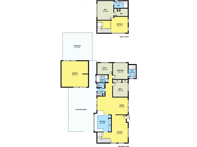 4 WILD DUCK DRIVE, Mermaid Waters QLD 4218 Floorplan