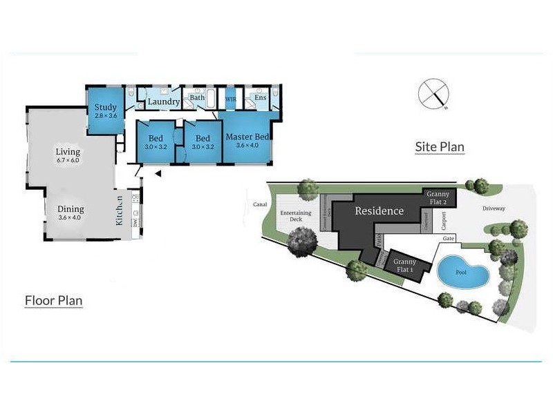 14 LA SCALA COURT, Surfers Paradise QLD 4217 Floorplan
