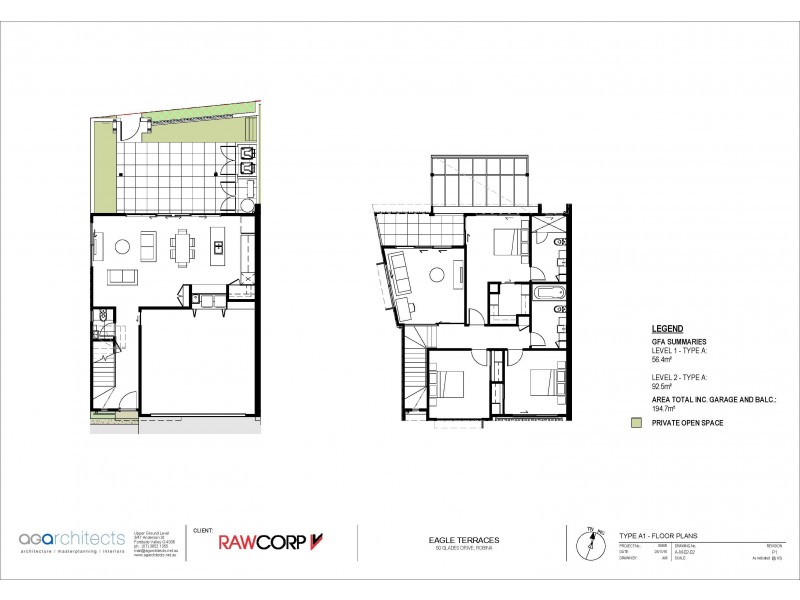 600 – 701 Glades Drive, Robina QLD 4226 Floorplan