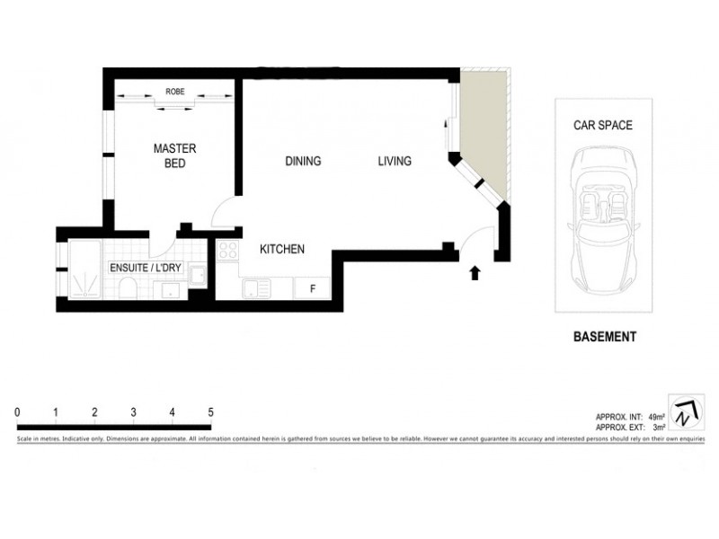 2/1921 GOLD COAST HIGHWAY, Burleigh Heads QLD 4220 Floorplan