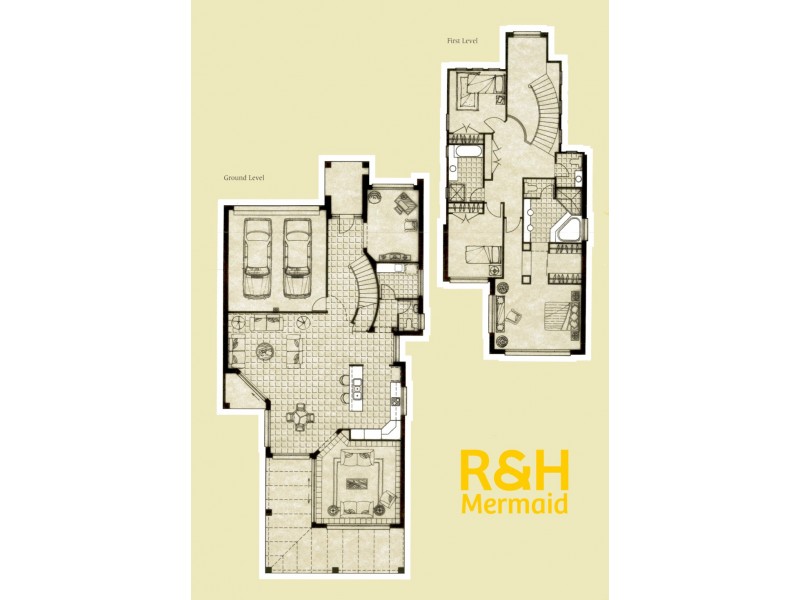 8 PINE VALLEY DRIVE, Robina QLD 4226 Floorplan