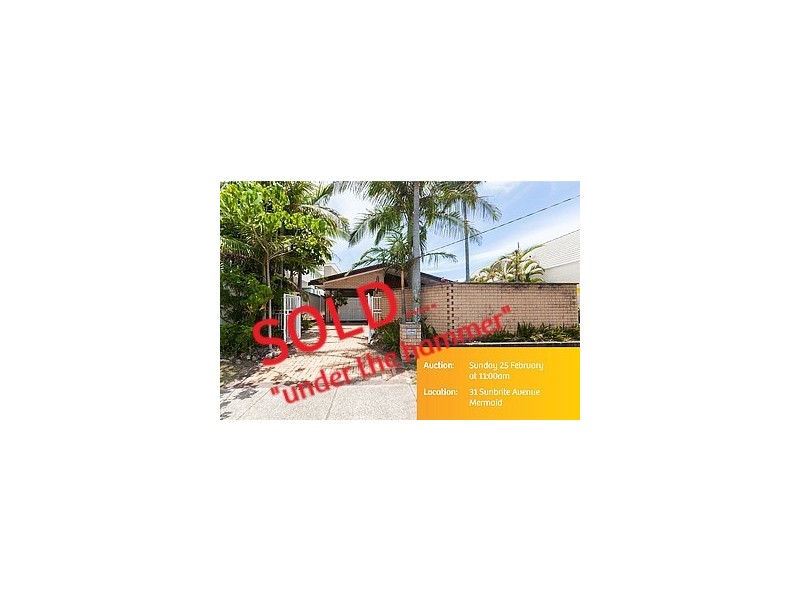 31 SUNBRITE AVENUE, Mermaid Beach QLD 4218