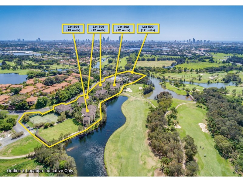 181/64 PALM MEADOWS DRIVE, Carrara QLD 4211
