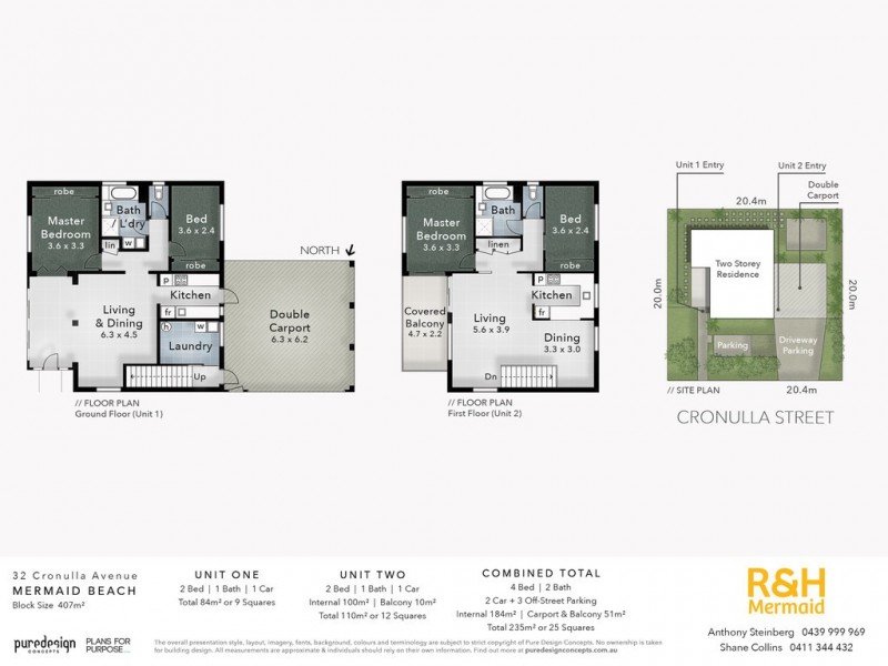 32 CRONULLA AVENUE, Mermaid Beach QLD 4218 Floorplan