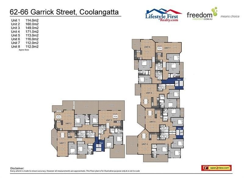 62 GARRICK STREET, Coolangatta QLD 4225 Floorplan