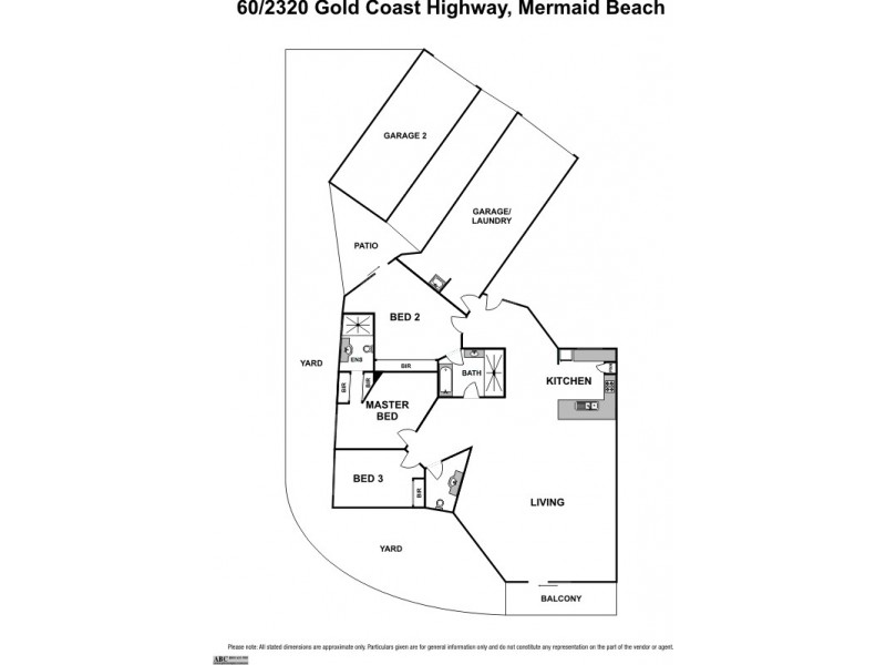 60/2320 GOLD COAST HIGHWAY, Mermaid Beach QLD 4218 Floorplan