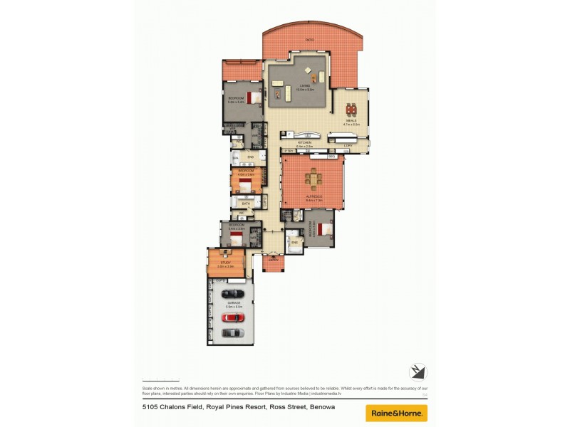 5105 Chalons Field, Royal Pines Resort, Benowa QLD 4217 Floorplan