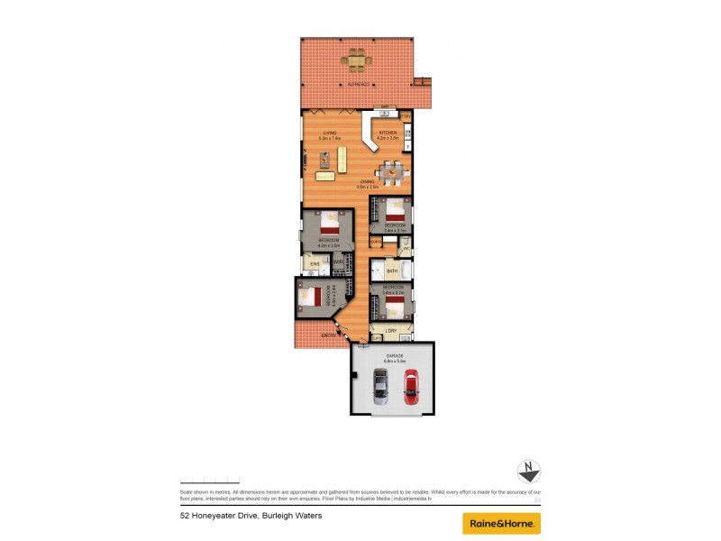 52 Honeyeater Drive, Burleigh Waters QLD 4220