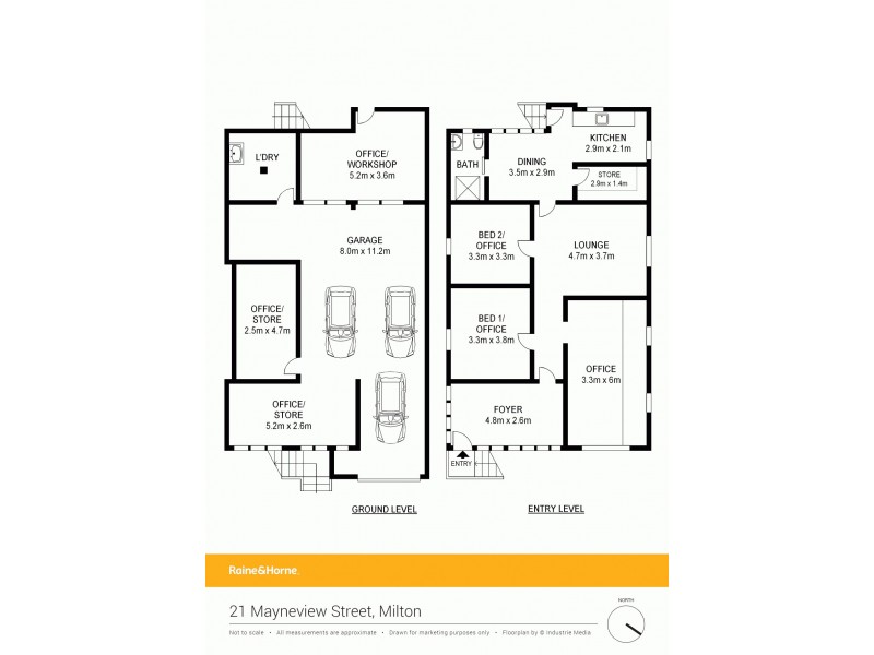 21 Mayneview Street, Milton QLD 4064 Floorplan