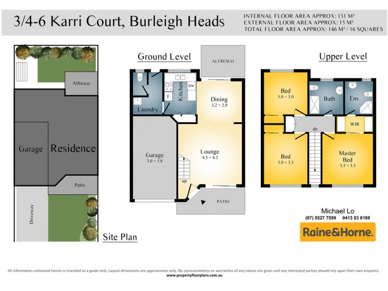 3/4-6 Karri Court, Burleigh Heads QLD 4220 Floorplan