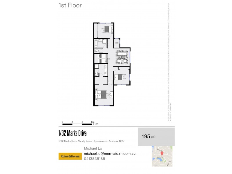 1/32 Marks Drive, Varsity Lakes QLD 4227 Floorplan