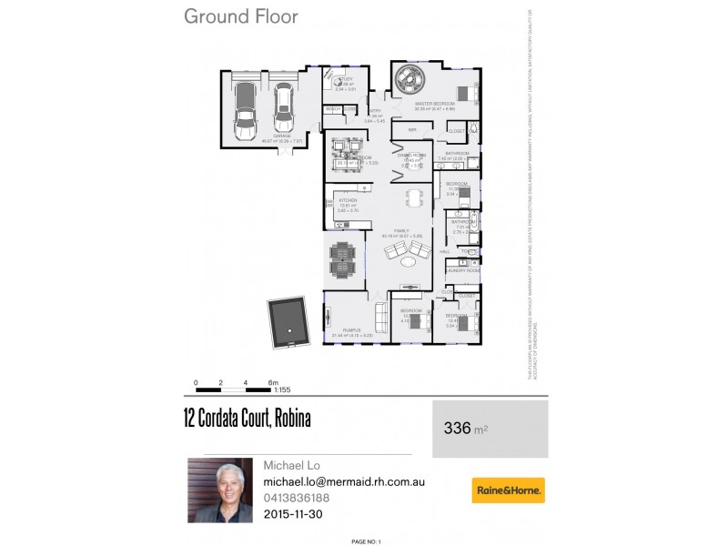 12 Cordata Court, Robina QLD 4226 Floorplan