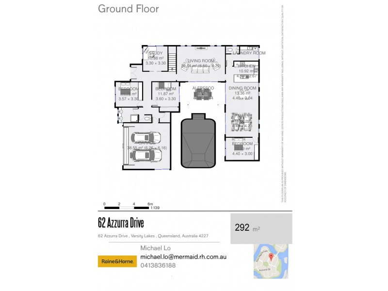 62 Azzurra Drive, Varsity Lakes QLD 4227