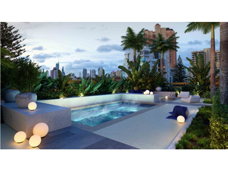 “Qube” 2-4 Jubilee Avenue, Broadbeach QLD 4218