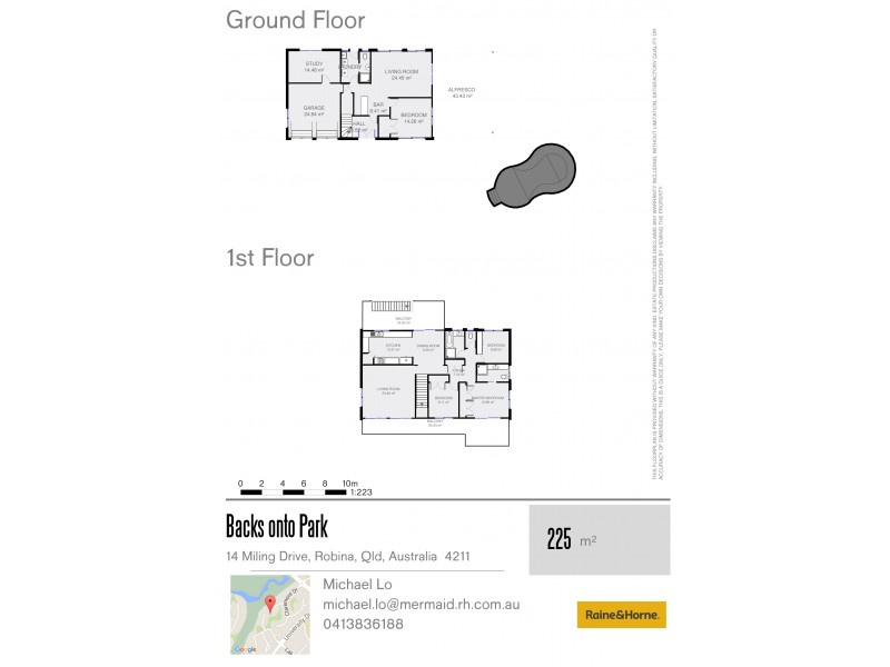 14 Miling Court, Robina QLD 4226 Floorplan