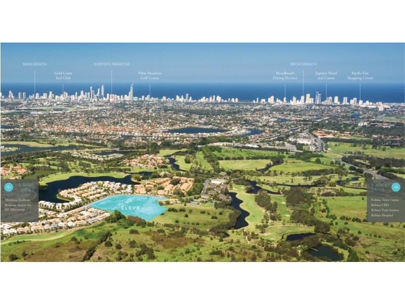 Eleve Palm Meadows Drive, Carrara QLD 4211