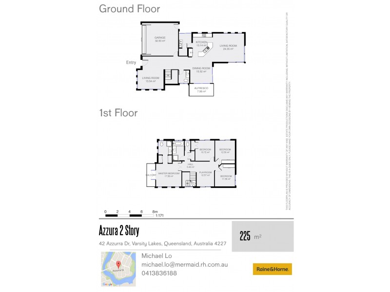 42 Azzurra Drive, Varsity Lakes QLD 4227 Floorplan