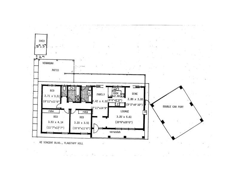 42 VINCENT BOULEVARD, Flagstaff Hill SA 5159