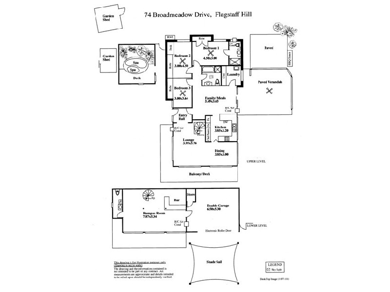 74 BROADMEADOW DRIVE, Flagstaff Hill SA 5159