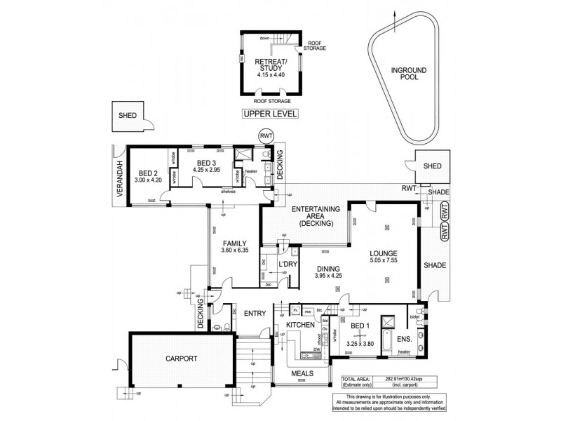 5 Orleana Street, Flagstaff Hill SA 5159 Floorplan