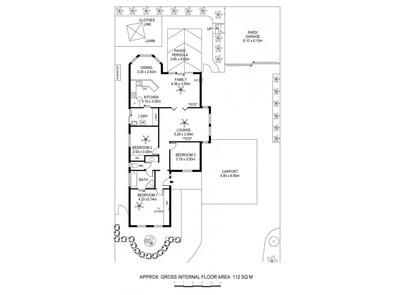 101 Windebanks Road, Aberfoyle Park SA 5159 Floorplan