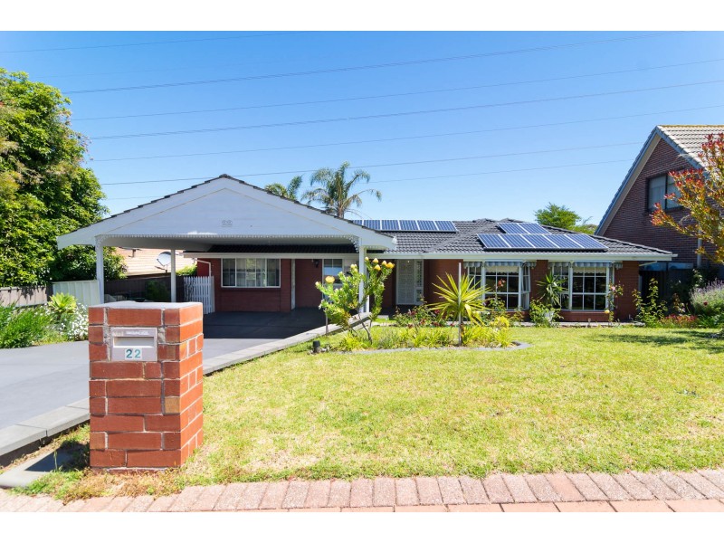 22 Torresan Crescent, Flagstaff Hill SA 5159
