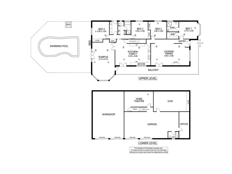 15 Goss Road, Aberfoyle Park SA 5159 Floorplan