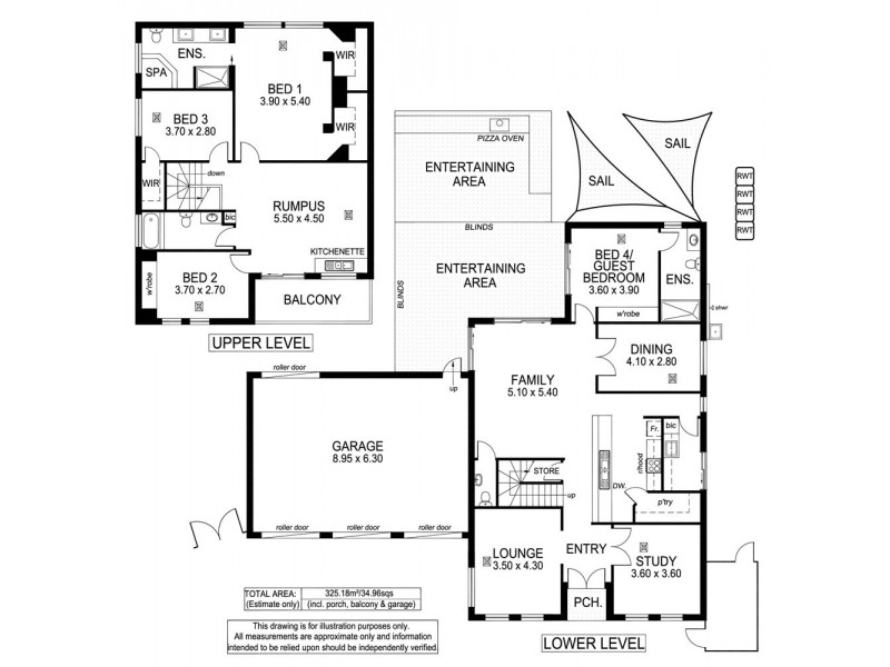 18 Coulter Street, Flagstaff Hill SA 5159 Floorplan