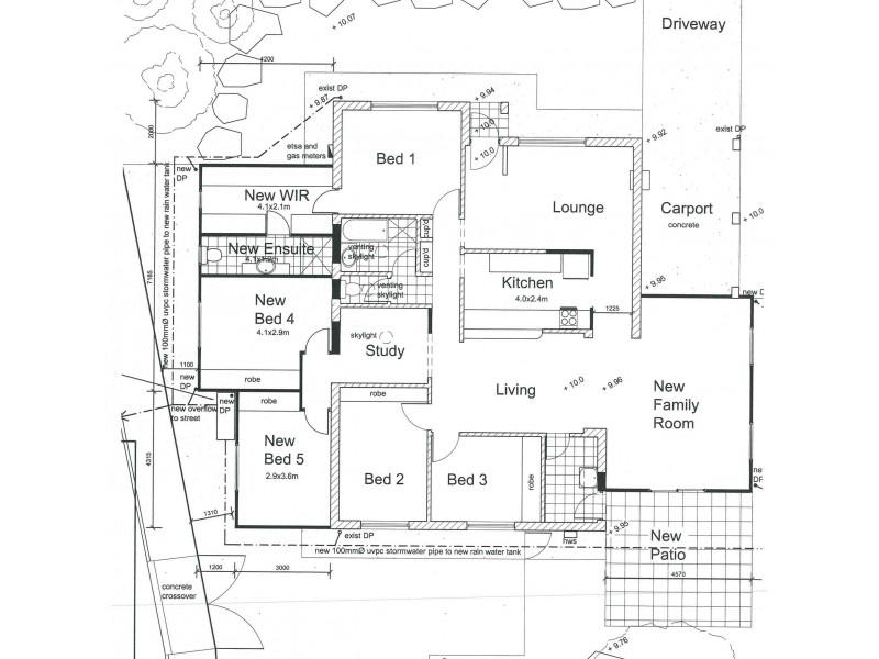 2 Baltimore Avenue, Morphett Vale SA 5162 Floorplan