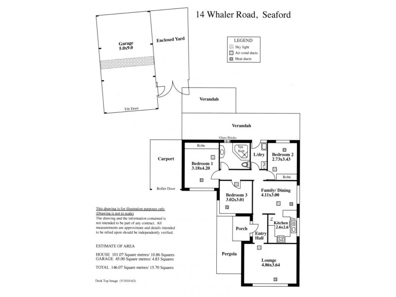 14 WHALER ROAD, Seaford SA 5169