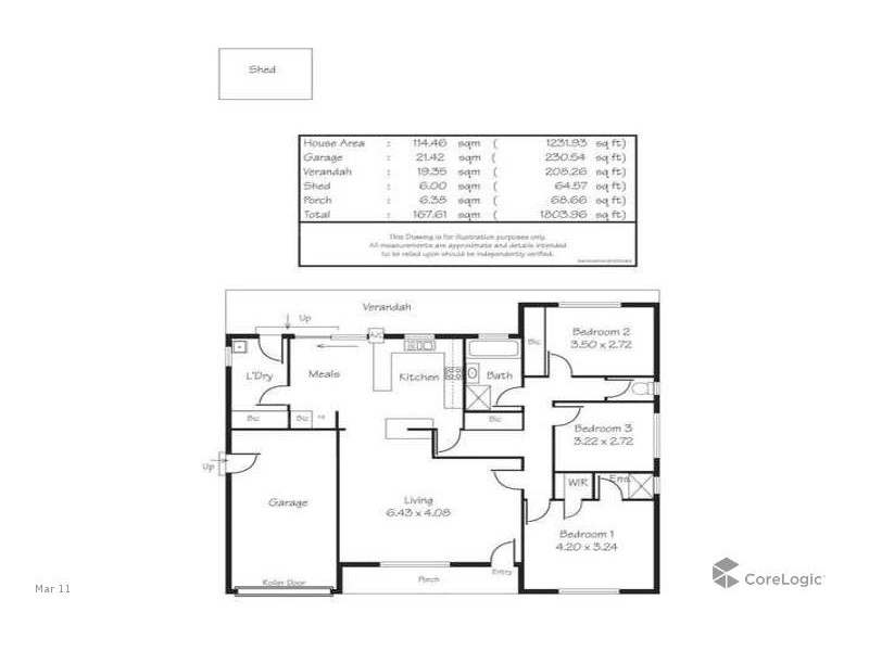 31 BAINS ROAD, Morphett Vale SA 5162 Floorplan
