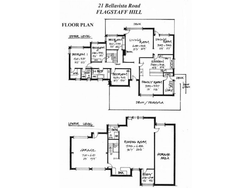 21 BELLAVISTA ROAD, Flagstaff Hill SA 5159