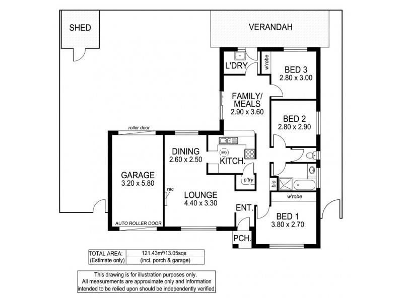2 Enterprise Drive, Aberfoyle Park SA 5159 Floorplan