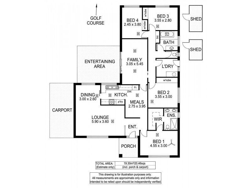7 Ridgway Drive, Flagstaff Hill SA 5159 Floorplan