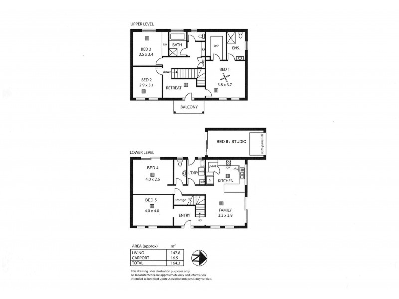 29 Brookside Road, Darlington SA 5047 Floorplan