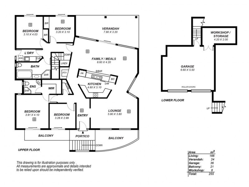 8 Courageous Avenue, Happy Valley SA 5159 Floorplan