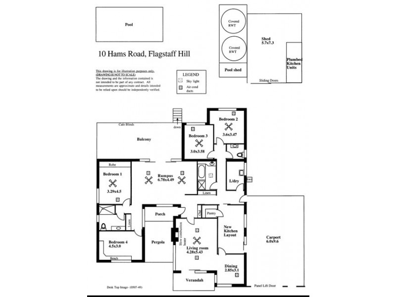 10 HAMS ROAD, Flagstaff Hill SA 5159