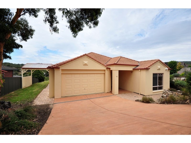 43 SANDALWOOD STREET, Flagstaff Hill SA 5159