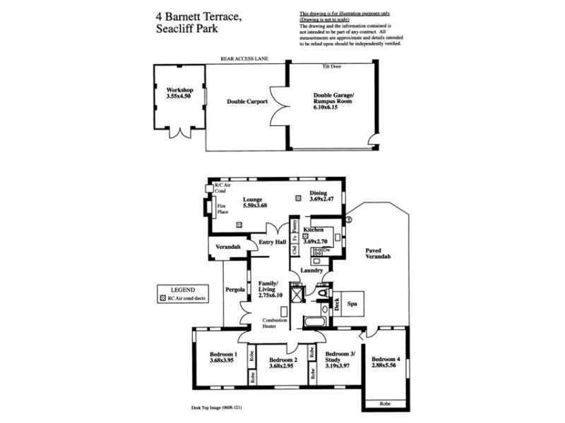 4 Barnett Terrace, Seacliff Park SA 5049