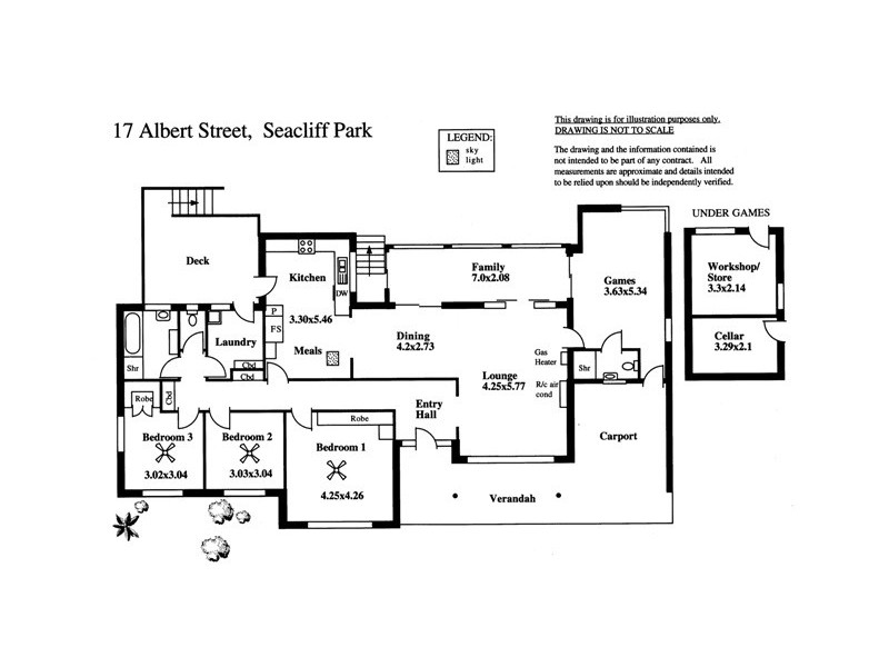 17 ALBERT STREET, Seacliff Park SA 5049