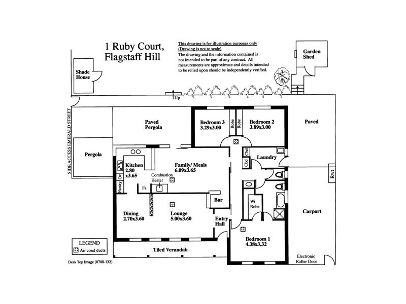 1  Ruby Court, Flagstaff Hill SA 5159