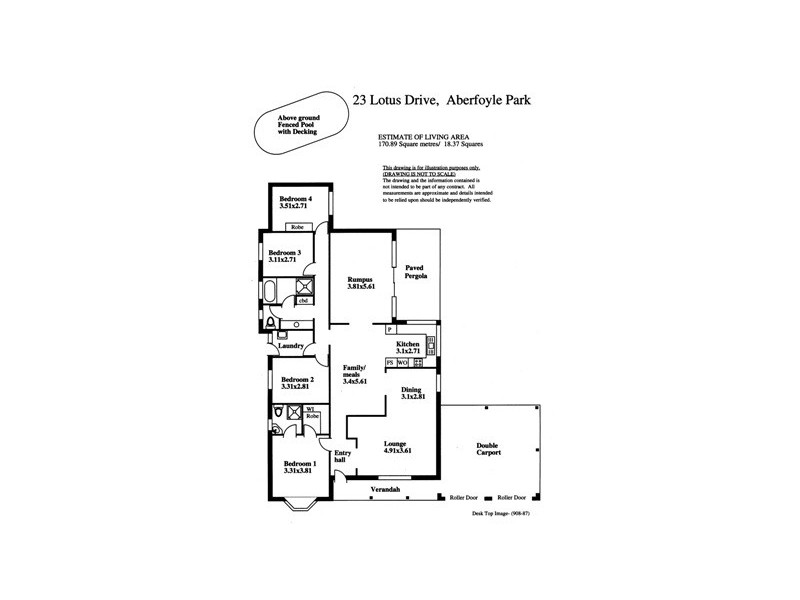 23 Lotus Drive, Aberfoyle Park SA 5159