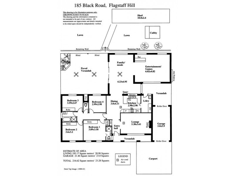 185 BLACK ROAD, Flagstaff Hill SA 5159