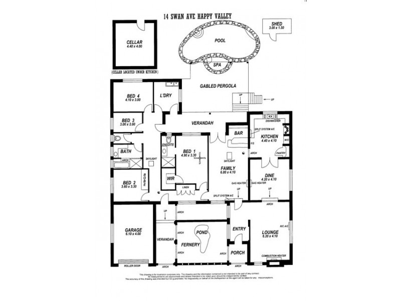 14 Swan Avenue, Happy Valley SA 5159