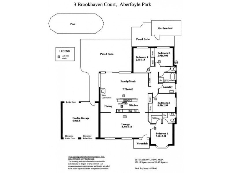 3 Brookhaven Court, Aberfoyle Park SA 5159