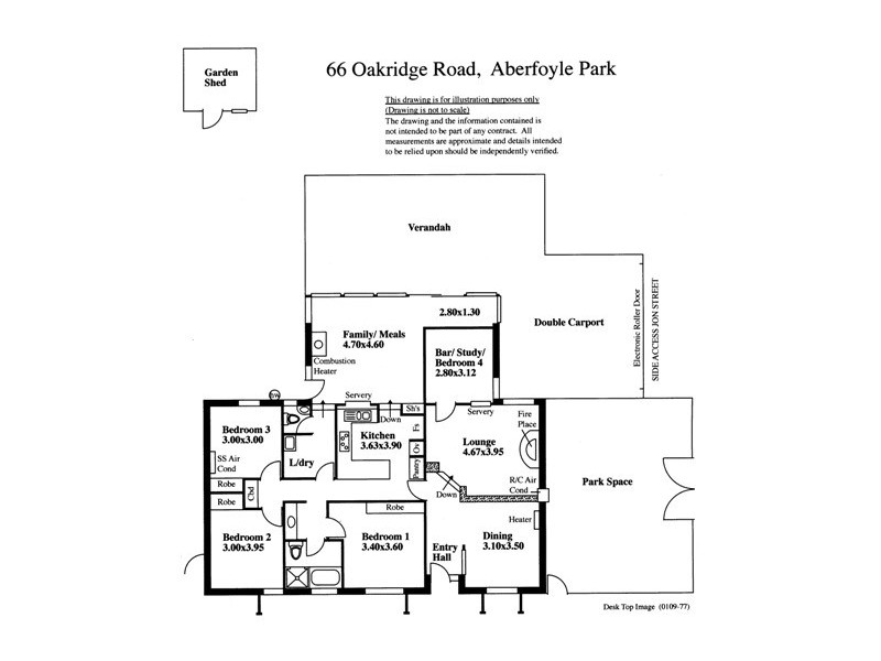 66 Oakridge Road, Aberfoyle Park SA 5159