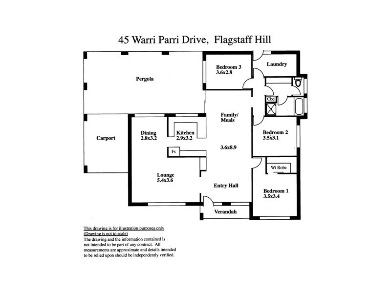 45 Warri Parri Drive, Flagstaff Hill SA 5159